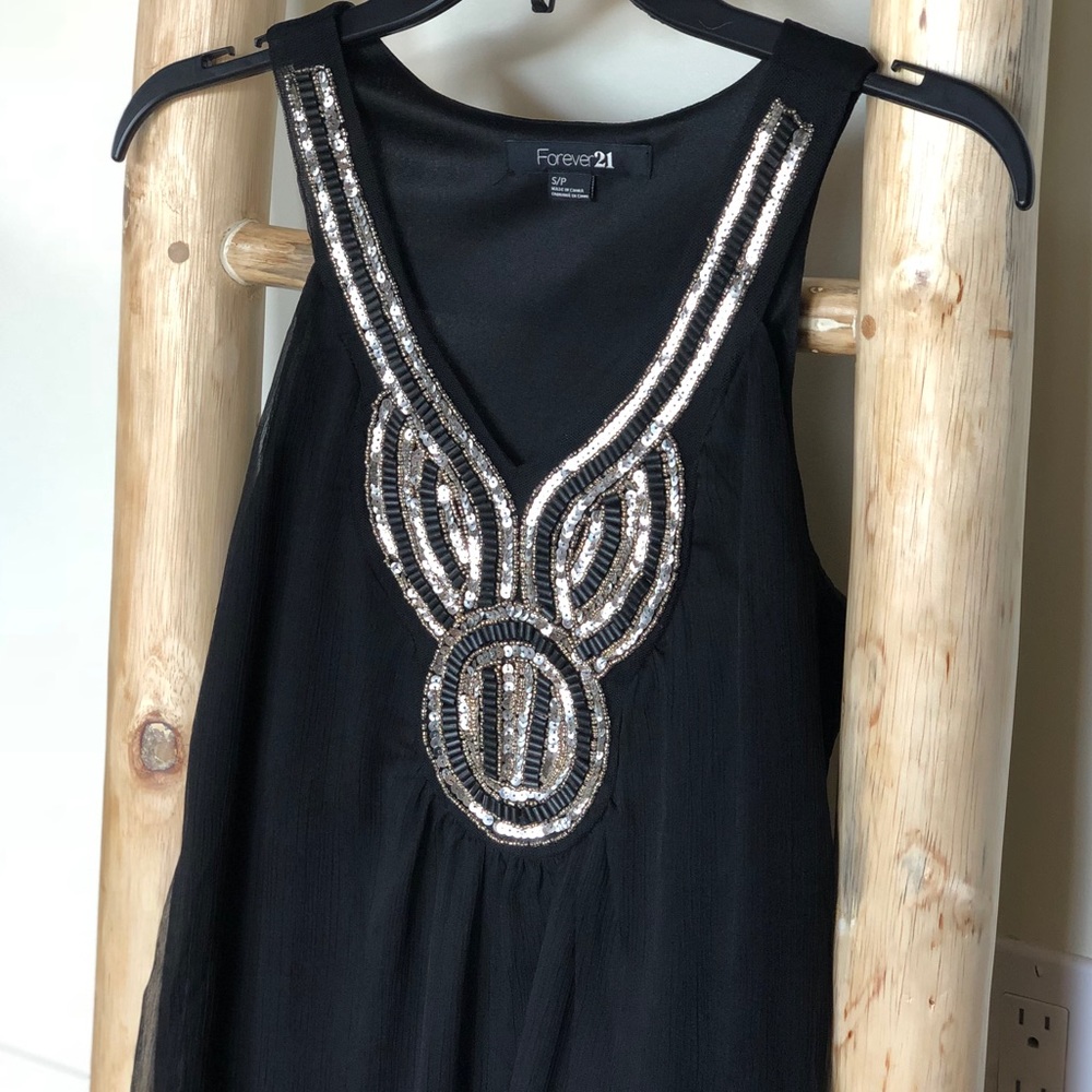 Sexy black top - sz S
